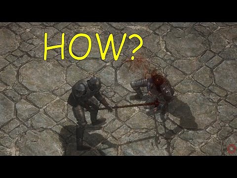 Exanima - Overhead swings