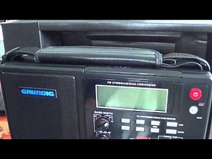 Grundig S450DLX Unboxing