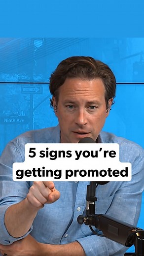 Ken Coleman on Instagram: "5 signs you’re about to get promoted: 1. Your company pays for you to get additional training. 2. You’re selected for a custom assignment. 3. Leaders begin asking for your input on a regular basis. 4. Your boss starts talking to you about your long-term vision. 5. You start getting praise from multiple leaders. Control your future by creating an environment where these 5 signs exist."