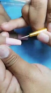 58K views · 789 reactions | Puedo verlo una y otra vez殺 #minitutorial #coverpink #uñasmakecover #adicciongolden (No copyrigth sound) | Golden Nails | Facebook