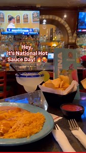 Have you tried our Mexi Blaze hot sauce? It’s fire! | Azteca Mexican Restaurants