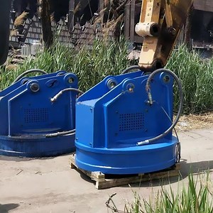 [Hot Item] Powerful Scrap Lifting Magnet with Hydraulic Bipolar Technology