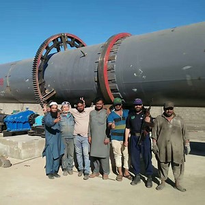 [Hot Item] Capacity 100-800 Tpd Rotary Kiln for Sponge Iron Kiln
