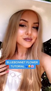 How To Draw Bluebonnets #bluebonnet #flowers #floral #drawing #arttutorial #howto #learntodraw #reelsfb #foryou | CrescentArts