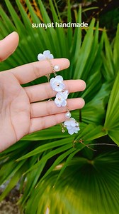 Crochet jewlery | Su Myat Handmade