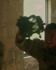 The trick to clearing up sinuses during allergy season? CBRNE Confidence Chambers! The chamber is one of the most mentally demanding exercises trainees go through during #OSUT. | U.S. Army Garrison Fort Benning