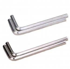 [Hot Item] Nickel Plated Alloy Steel Hex Key Hand Tool