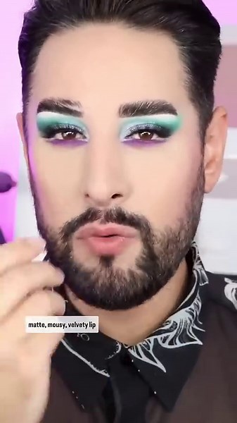 The simple trick that makes matte lips look better