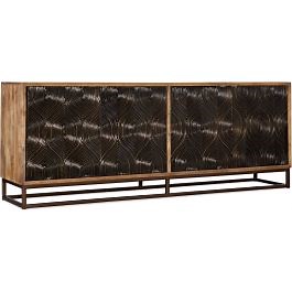 Hooker Furniture Swirl Door Entertainment Console