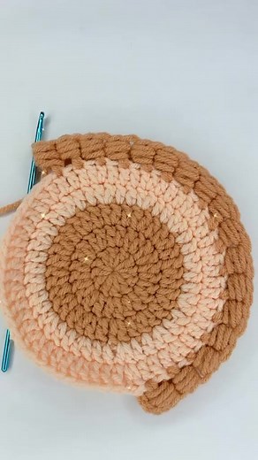 16K views · 182 reactions | How to crochet the beautiful border in the round (easy circle border)#crochet #crochetlove #crochetpattern #crochetinspiration #crocheted #crochetaddict #crocheting | Crochet Kaleidoscope | Facebook
