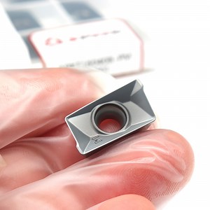 [Hot Item] Speed Apkt/Apmt/Rdmt/Rpmt High Feed Face Milling Cutter CNC Tungsten Carbide Insert for Stainless Steel