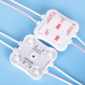 [Hot Item] 2watt 5years Warranty SMD 2835 Lens LED Injection Module with Bright Samsung LED Module