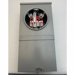 [Hot Item] 7 Jaws 200A Meter Base Combination Plug-in Circuit Breaker