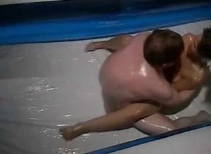 oil wrestling