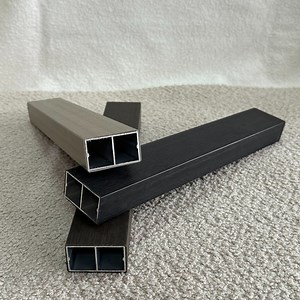 [Hot Item] Flexible WPC Louver Array 50X30mm Modular Connector Expandable Grid Configuration