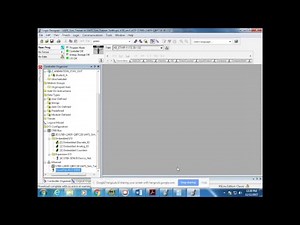 Create a CompactLogix Project and add modules