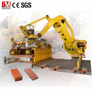 [Hot Item] Brick Robotic Palletizing System Automatic Brick Stacking Machinery
