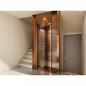 [Hot Item] Small Shaftless Residential Elevators House Villa Lift Passenger Home Elevator Quiet Operation