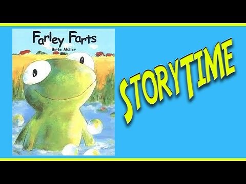 Farley Farts Book Reading by Birte Müller