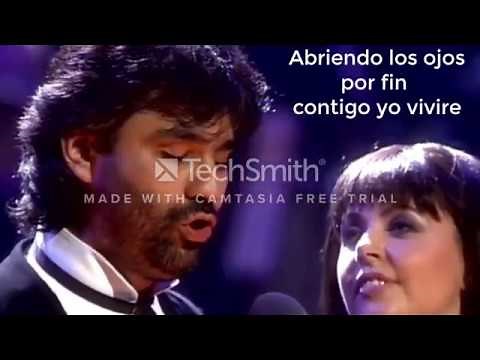 por ti volare Sara Brightman