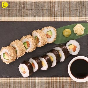 1.6M views · 4.7K reactions | AMAZING KITCHEN TOOL SELECTION! JAPANESE FOOD - SUSHI MAKER via C CHANNEL Food To watch more videos, download the C CHANNEL app from the App Store or google play store! :) | C Channel | Facebook