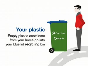 ♻♻♻We use about 20 times more plastic than we did 50 years ago - so recycling it is more important than ever ♻♻♻ Check out your plastic's recycling journey and how it ends up back on the shelves as new products. Knowing which plastics can be recycled in the blue lid bin can be a bit of a puzzle as there are so many types! So tell us about plastic items you're not sure of (or send us a photo) and we'll let you know if it’s a yay or nay for the recycling bin 👍 | Sandwell