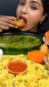 68K views · 9.4K reactions | Ashifa ASMR Eating South Indian Street...