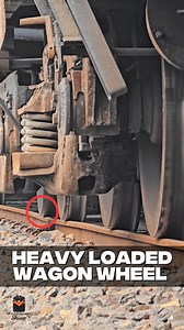 13K views · 145 reactions | Heavy loaded wagon wheel | Indian wagon in Bangladesh | Shunting | #fypシ #Wheels #railway #safety #railtrack | Md. Saifur Rahoman Shuvo | Facebook