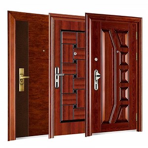 [Hot Item] Security Steel Door Iron Main Entrance Door for Apartments