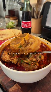 Caldo de res con pata: receta inspirada en Rosas Cocina
