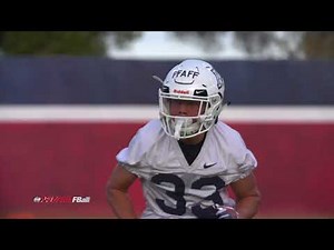 Arizona Football Spring Practice Day 2