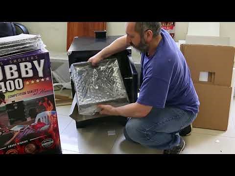 Backwoods Smoker Chubby 3400 unpack demo