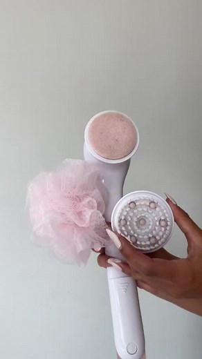 Upgrade your shower routine with the Flawless Cleanse Spa! Save 20% when you bundle the Cleanse Shower Wand Cleanse Spa 3-pack Replacement with code: SPADAY on FlawlessBeauty.com 🛀🚿✨ | Finishing Touch Flawless