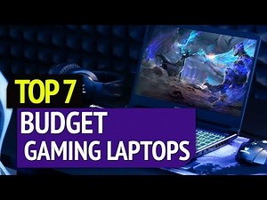 BEST BUDGET GAMING LAPTOPS!