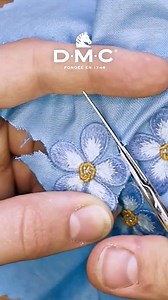 9.2K views | 3D embroidery, made easy.  Stitch along with Pippa Haynes’ expert-led stumpwork kit to create art in thread. It’s time to take your embroidery to the next level. | DMC | Facebook