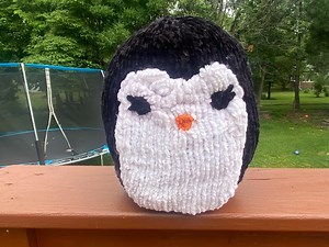Cozy the Penguin – Free Book Included, Sentro Knitting Machine 48-kneedle Plushie Pattern (PDF) - Etsy UK