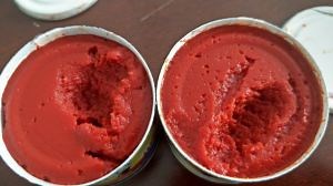 [Hot Item] Chinese Double Concentration Normal Lid and Easy Open Canned Tomato Paste