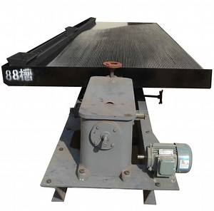 [Hot Item] Gravity Wilfley Wet Shaking Table Concentrating Zircon Tin Copper Gold Sorting Mineral Shake Concentration Mining Msi Vibrating Shaker Concentrator Price