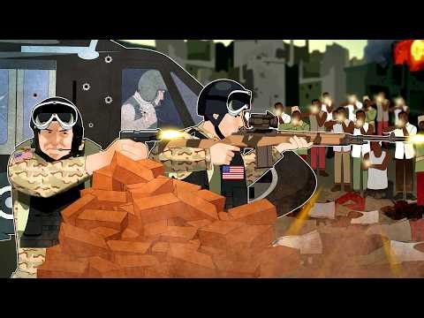 Gary Gordon and Randy Shughart: The Suicide Mission that saved a Crashed Helicopter Crew