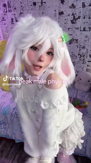 Bunni Cosplay: Peak Evolution Bunny Femboy