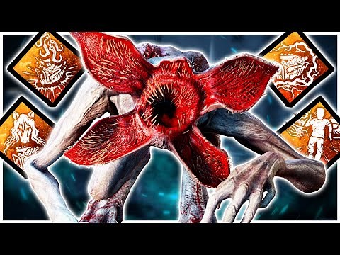 SUPER CONTROL DEMOGORGON BUILD! - Dead By Daylight