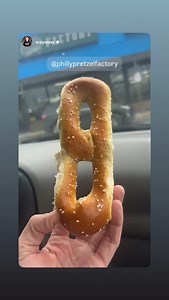 Philly Pretzel Factory on Reels