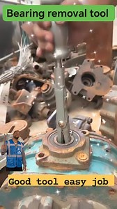 16K views · 36 reactions | Bearing removal tool Auto mechanical tricks and tips Auto repair shop Good tool easy job Work smart not hard #mechanicsoftiktok #viralreelschallenge #bearing_remover #bearings #mechanic #viralshort #oilseal_tool #automobile #mechanicsoftiktok #foryoupage #enginetiminghake #viralreelsfacebook | Kik Auto expert | Facebook
