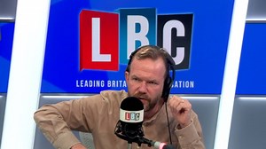 James O'Brien reacts to harassment of Chris Whitty, as police investigate | LBC