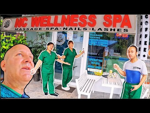 I found a New Massage Place... NC WELLNESS SPA Angeles City #life