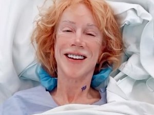 Kathy Griffin undergoes successful vocal cord surgery post cancer battle