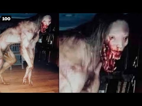 कमज़ोर दिल वाले मत देखना चुड़ैल की वीडियो - REAL GHOST Caught on Camera - Part 11