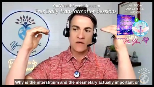 Immerse yourself in the  cutting-edge session featuring Jade-Yin Hom on Interstitium and Mesentery Your Secret Organ for Inner Freedom FULL REPLAY available until Sunday 12 PT: https://youwealthrevolution.com/Jade27 To Join our Free calls and get an Energy Transformation Mp3 Gift - Visit: https://www.youwealthrevolution.com | Darius Barazandeh-You Wealth Revolution | Facebook