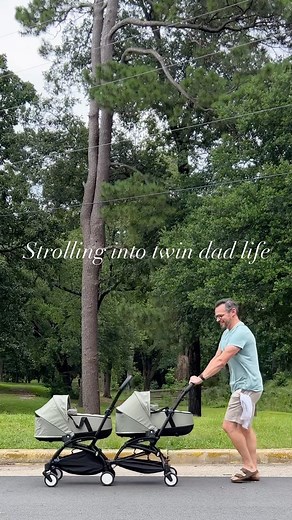 57K views · 113 reactions | AD Strolling into twin dad life. The @babyzenstrollers turns into a double stroller with YOYO connect, a unique accessory that hooks onto the back of your stroller. The perfect pram for taking Cody & Mylo out and about whilst being compact, ultra-light and manoeuvrable. And to the person who shouted out their car window to us yesterday, yes there are twins in there! ❤️﫶 #babyzenyoyo #identicaltwins #twins #dads #twinstroller | The Travelling Gays | Facebook