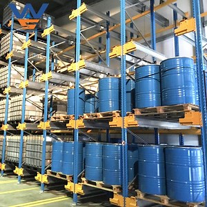 [Hot Item] High Quality Warehouse Pallet Radio Shuttle Racking System Storage Shuttle Rack